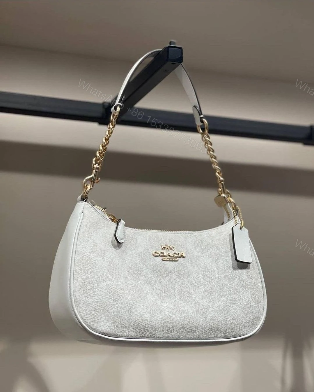 View 9 of FIRST COPY Coach Teri Shoulder Bag