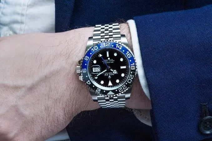 View 2 of Rolex popular GMT-II master Fully Automatic