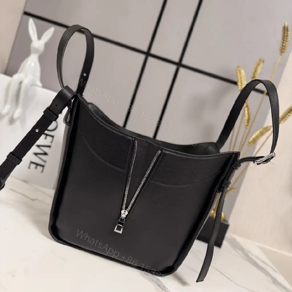 View 4 of Black Leather Tote, Structured, Luxe, Everyday Carry bag