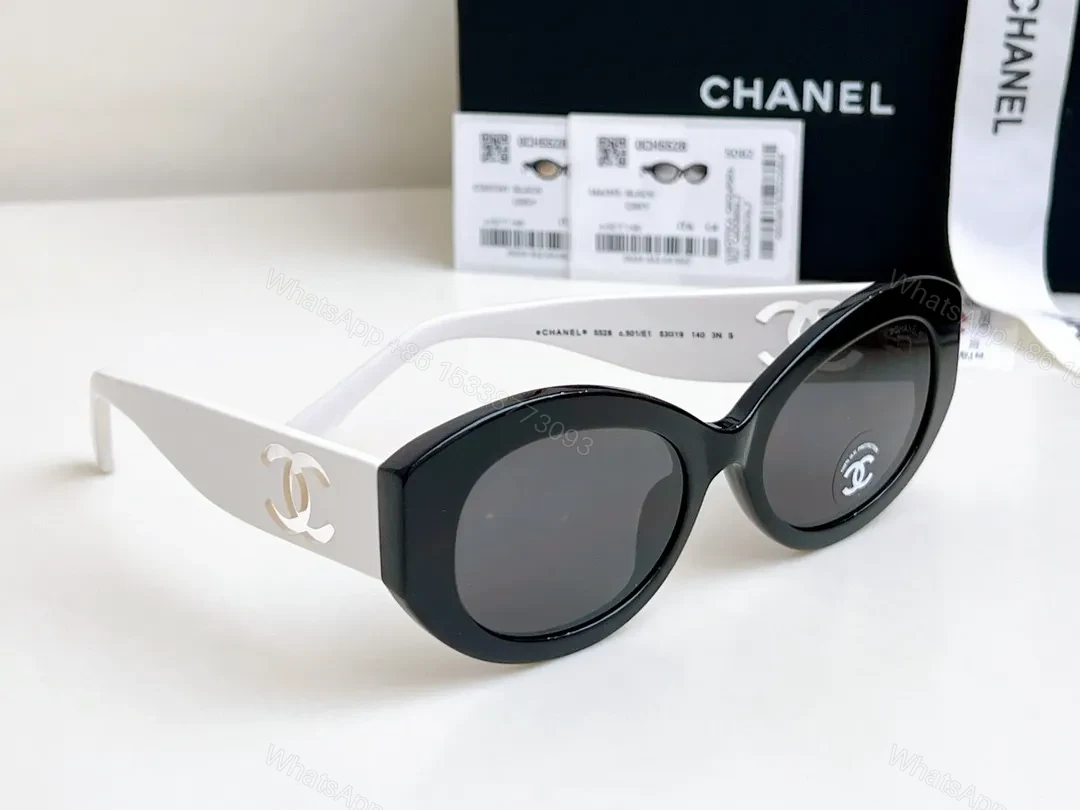 View 2 of Bold Curve Sunglasses: Black/White Acetate, Oversized Cat-Eye
