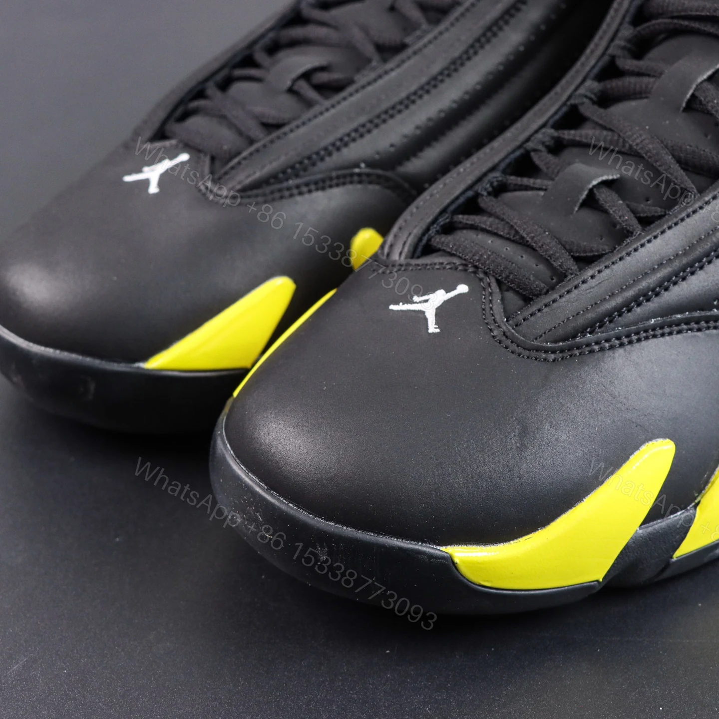 View 4 of Air Jordan 14 Retro Thunder