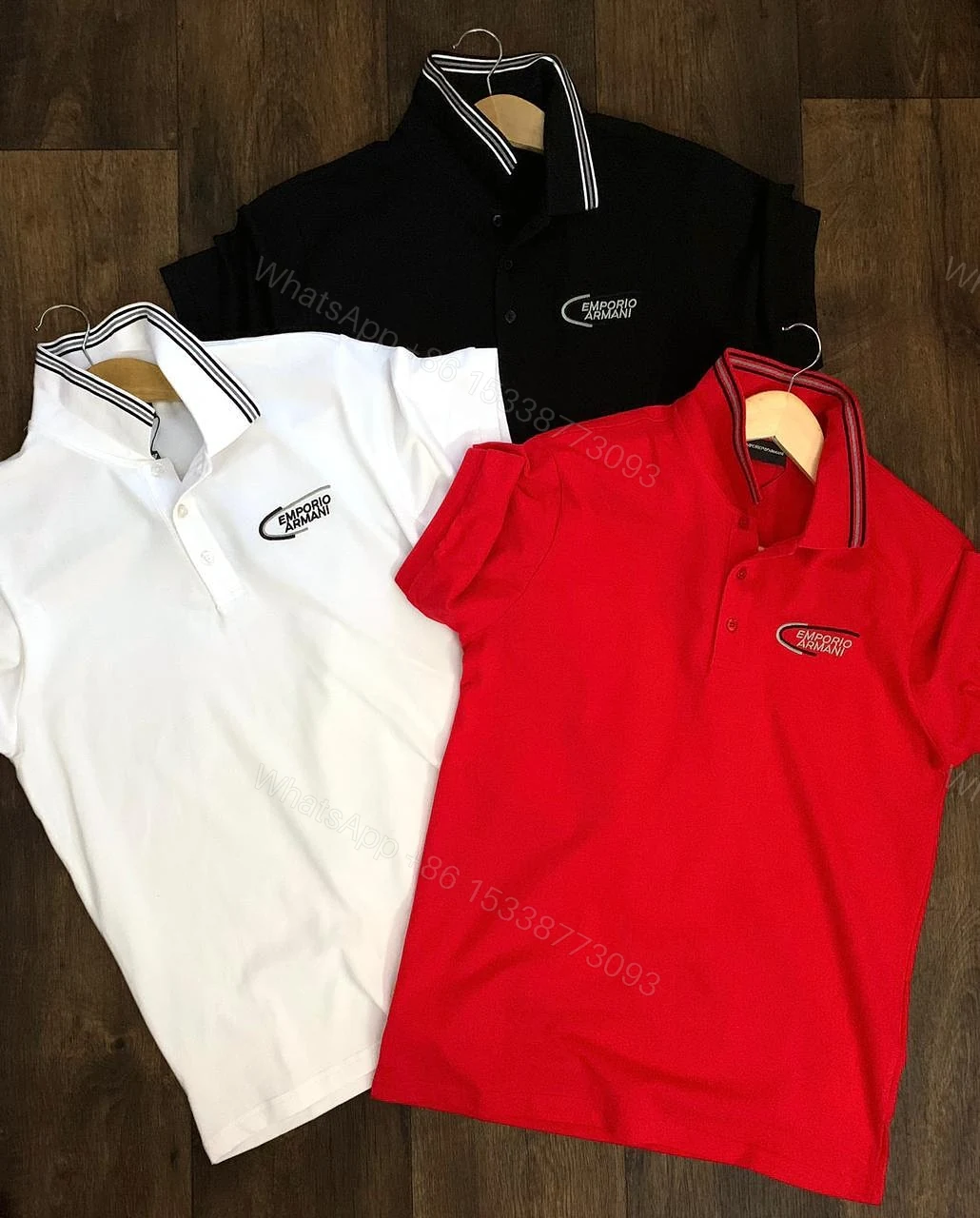 First Copy Armani Imported Lycra Polos for Men — view 1