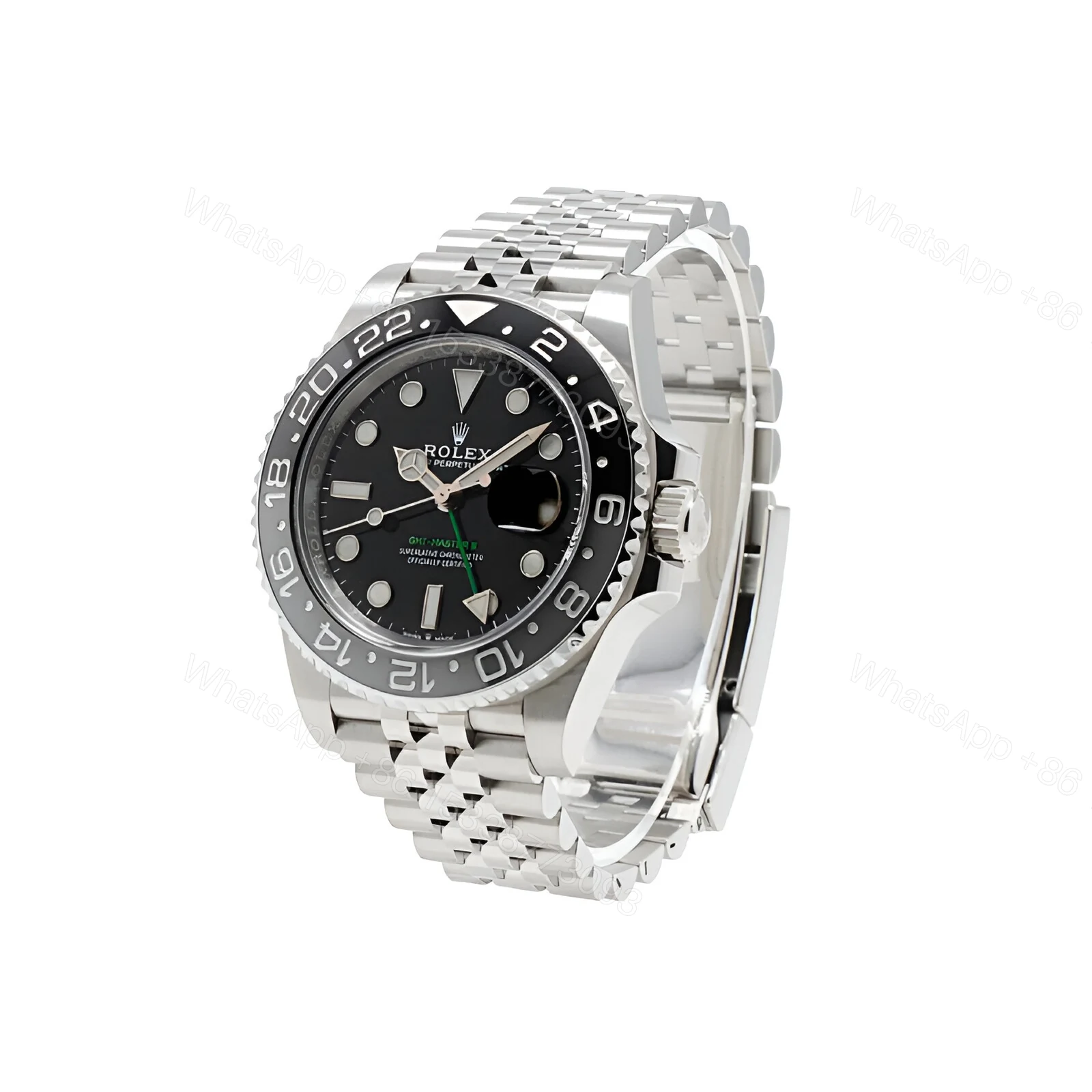 View 3 of Rolex GMT-Master II 40mm 126710 Black Dial Oyster Replica