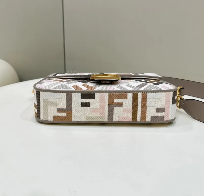 View 4 of Chic Logo Satchel: Luxe Hardware, Crossbody Ready Bag