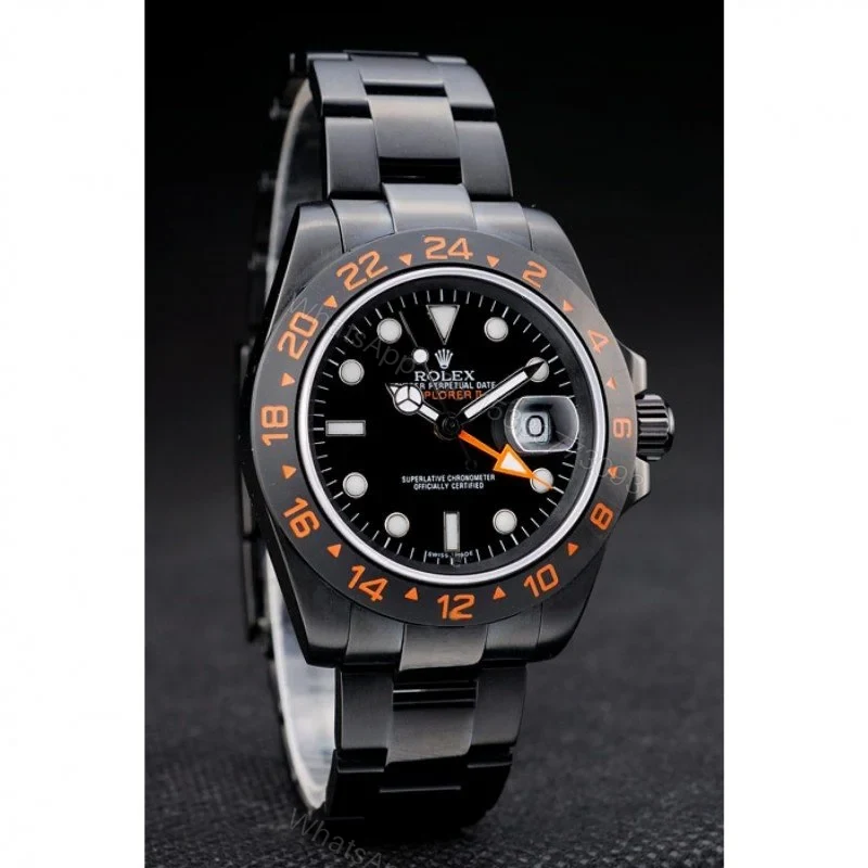 View 3 of Superclone Rolex Explorer Black Dial 98240