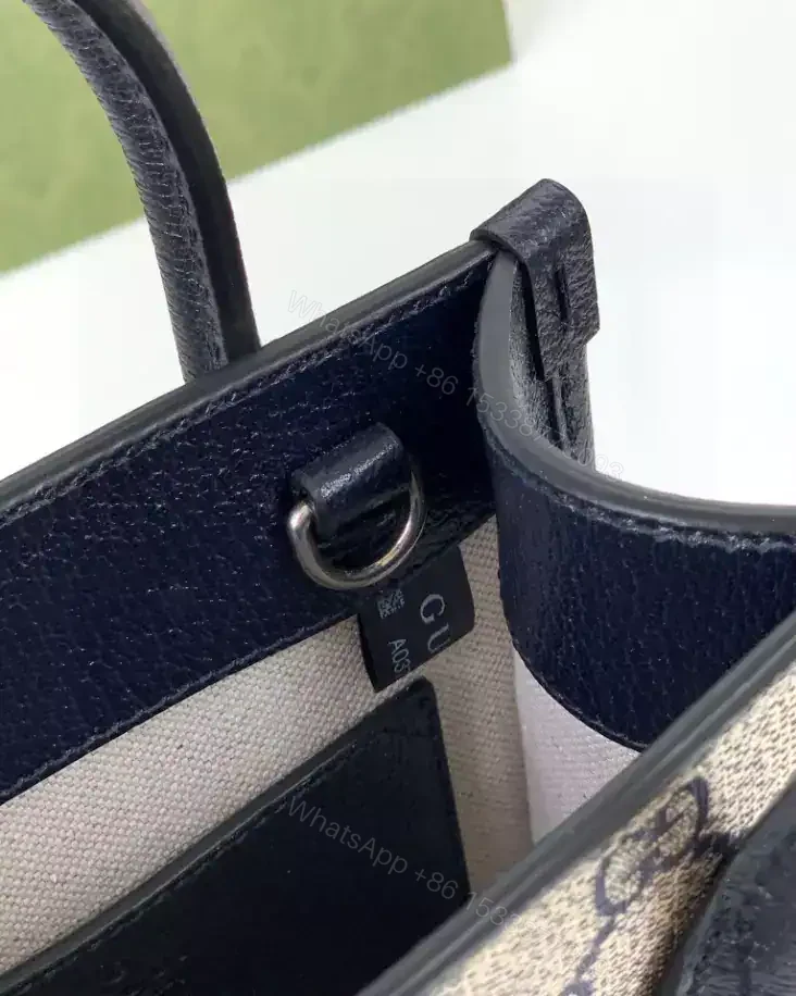 View 9 of MINI TOTE BAG WITH INTERLOCKING G – GBC068