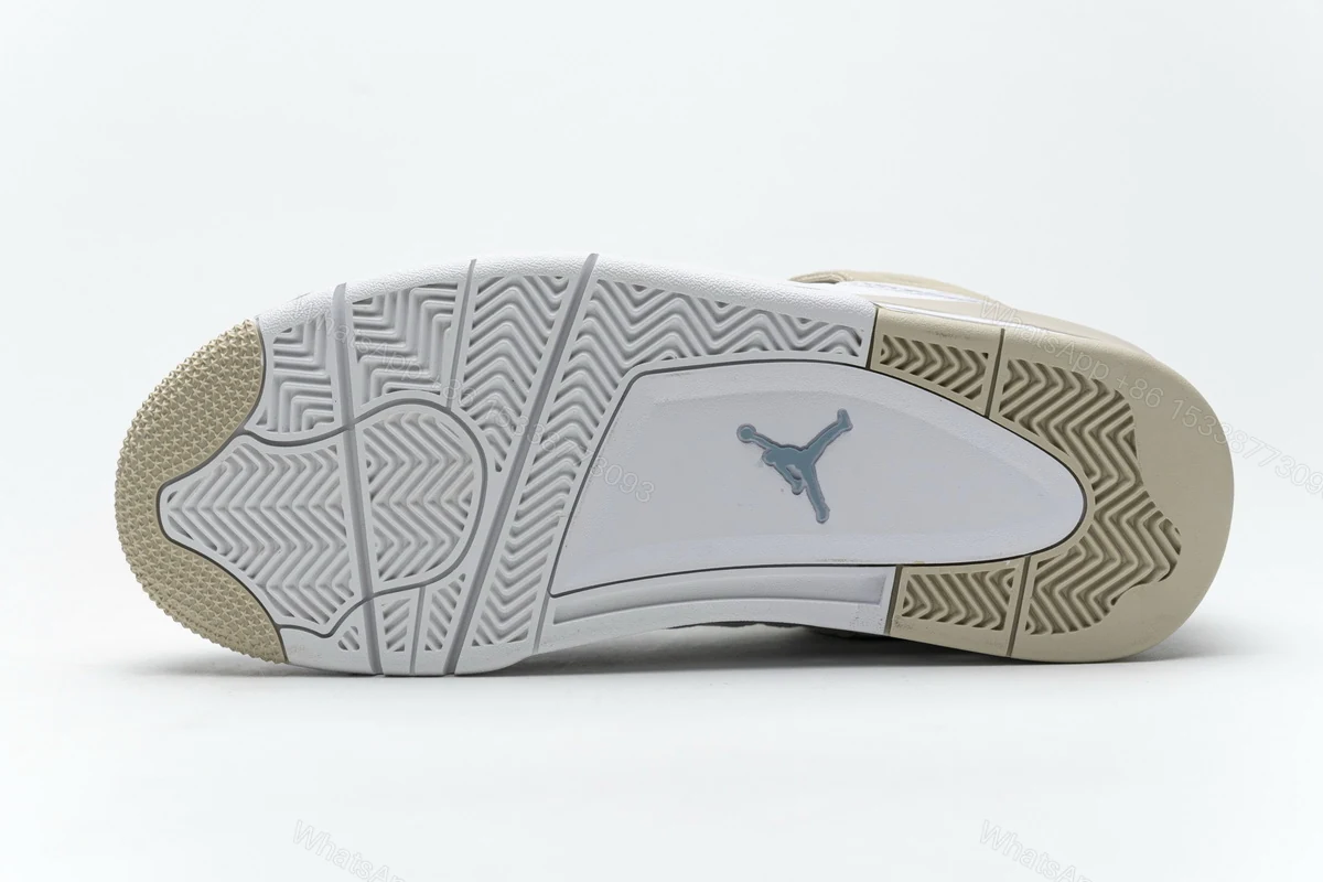 View 4 of Air Jordan 4 Retro Sand Linen 487724-118 (Top Quality)