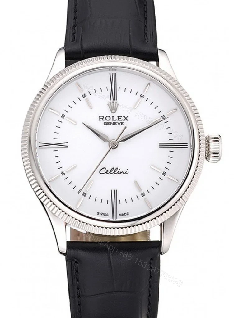 Superclone Rolex Cellini White Dial 622653 — view 1