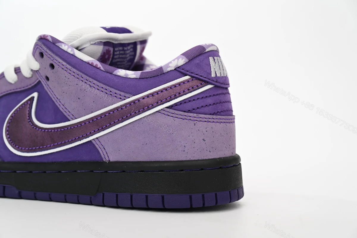 View 5 of Dope Sneakers Nike SB Dunk Low Pro OG QS Purple Lobster BV1310-555