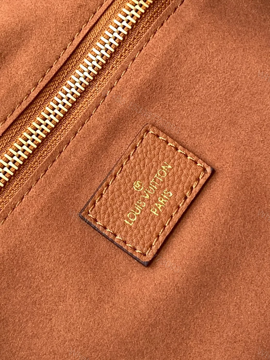 View 8 of LV NEVERFULL MM 32 BROWN MONOGRAM EMPREINTE LEATHER