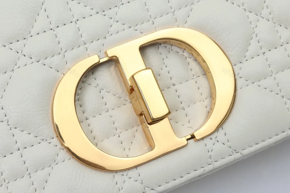View 5 of Quilted Mini Bag with Gold Hardware, Luxe Style, Crossbody versatility
