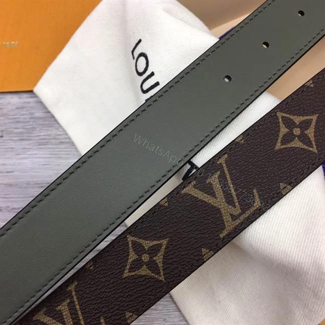 View 3 of LOUIS VUITTON ICONIC 30MM REVERSIBLE BELT – B184