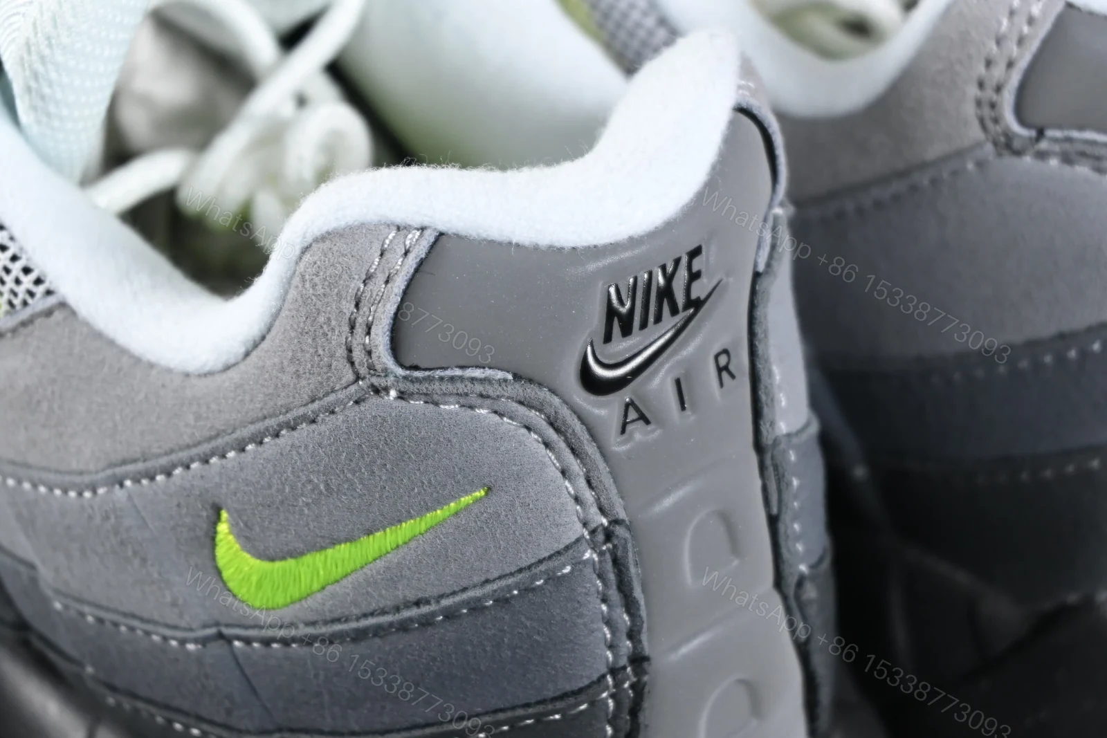 View 6 of Nike Air Max 95 OG Big Bubble Neon (2025)
