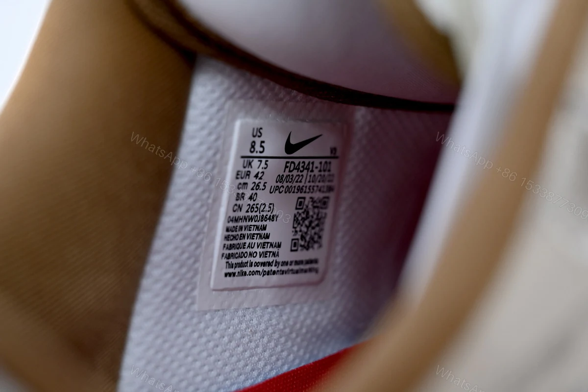 View 9 of Nike Air Force 1 Low CNY AF1 Year of The Rabbit FD4341-101