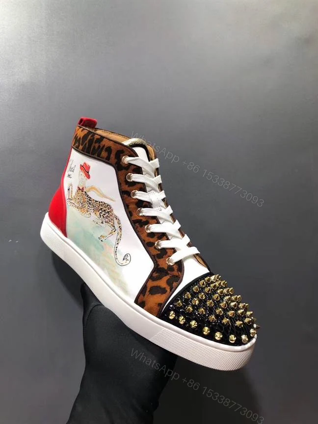 View 5 of CHRISTIAN LOUBOUTIN HIGH TOP SNEAKER – CL142