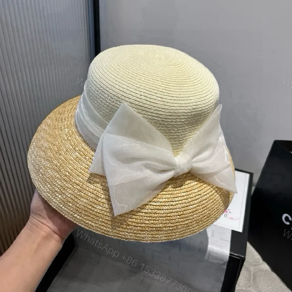 View 8 of Soft-Straw Wide Brim Hat: Coastal Chic, All-Day Comfort