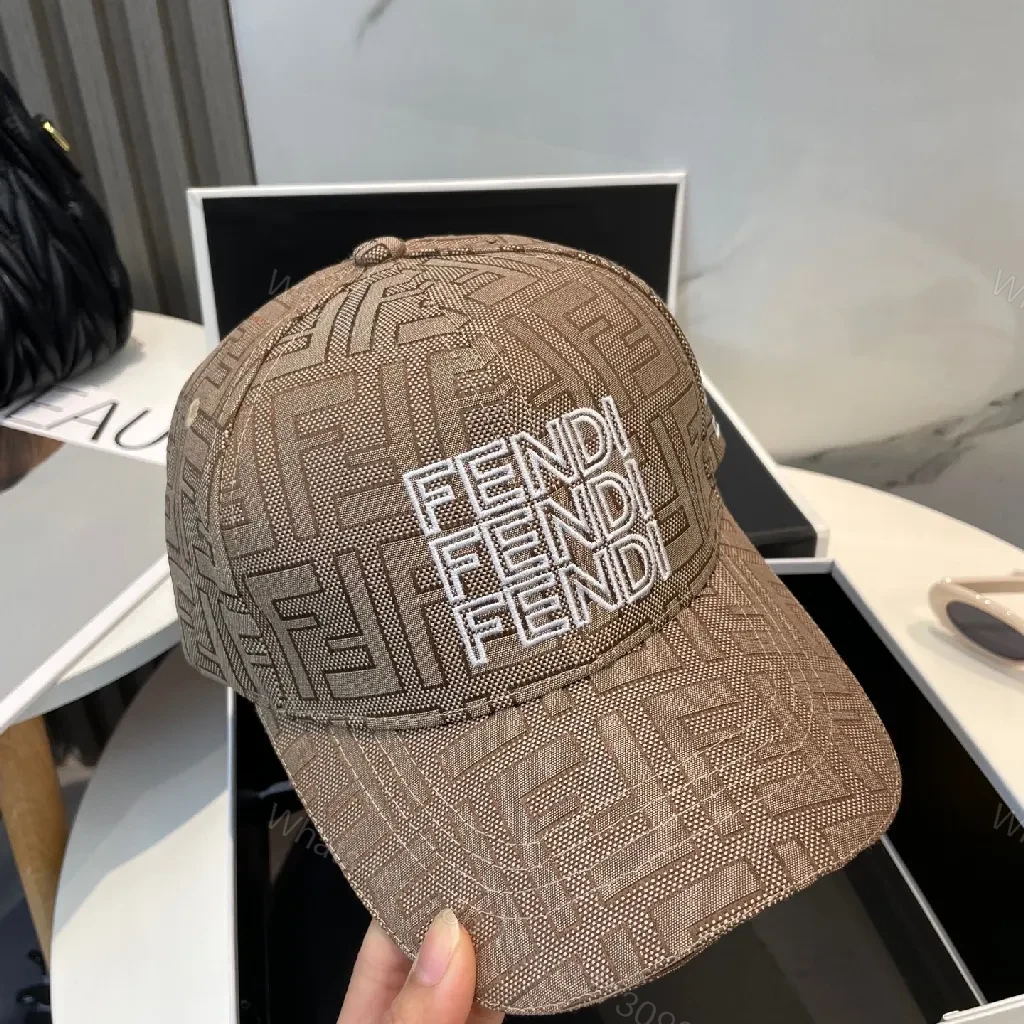 View 9 of Textured Wool Blend Monogram Cap with Bold Branding