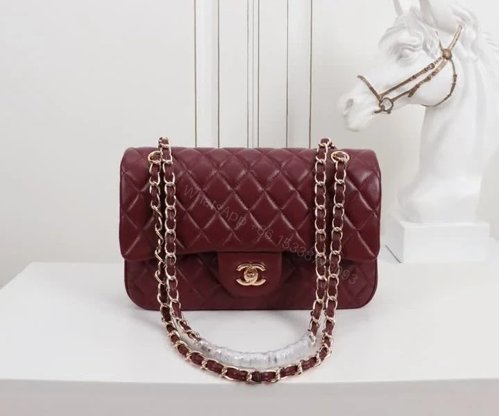 View 2 of Duplicate Chanel Classic Medium Double Flap Bag TB2973