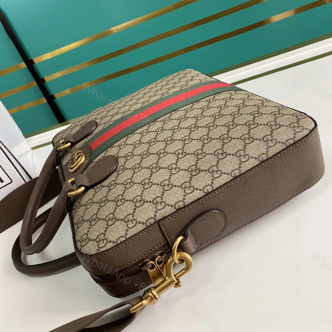 View 3 of Ophidia GG briefcase – GBC036