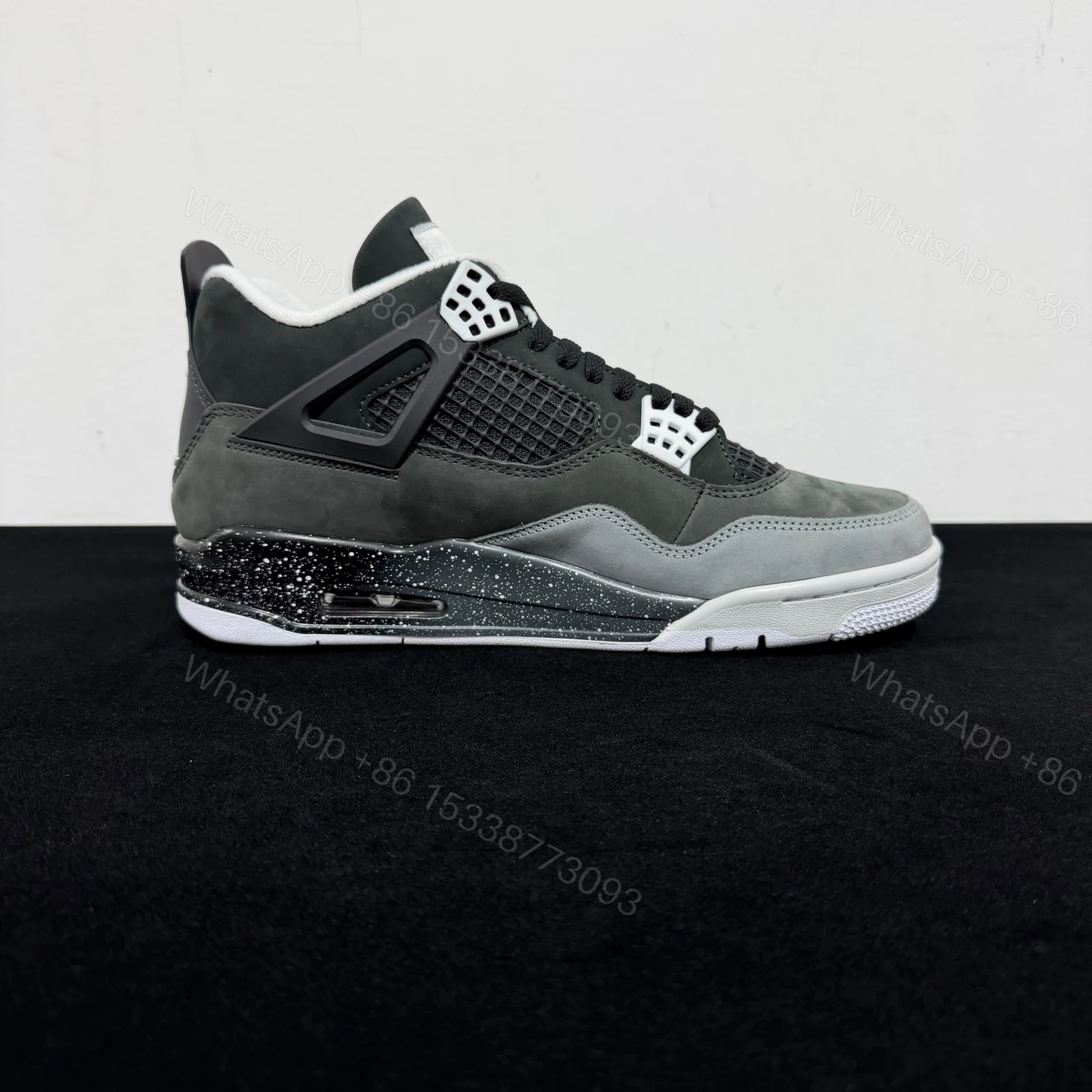 View 2 of Air Jordan 4 Retro Fear Pack Reps