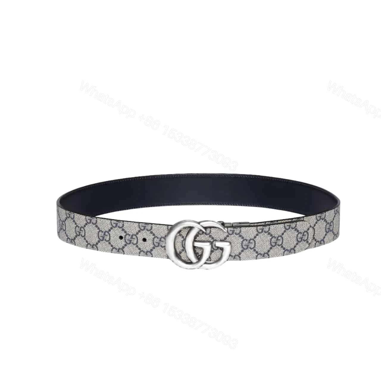 GUCCI GG MARMONT REVERSIBLE BELT BEIGE 627055 92TIN 4075 — view 1