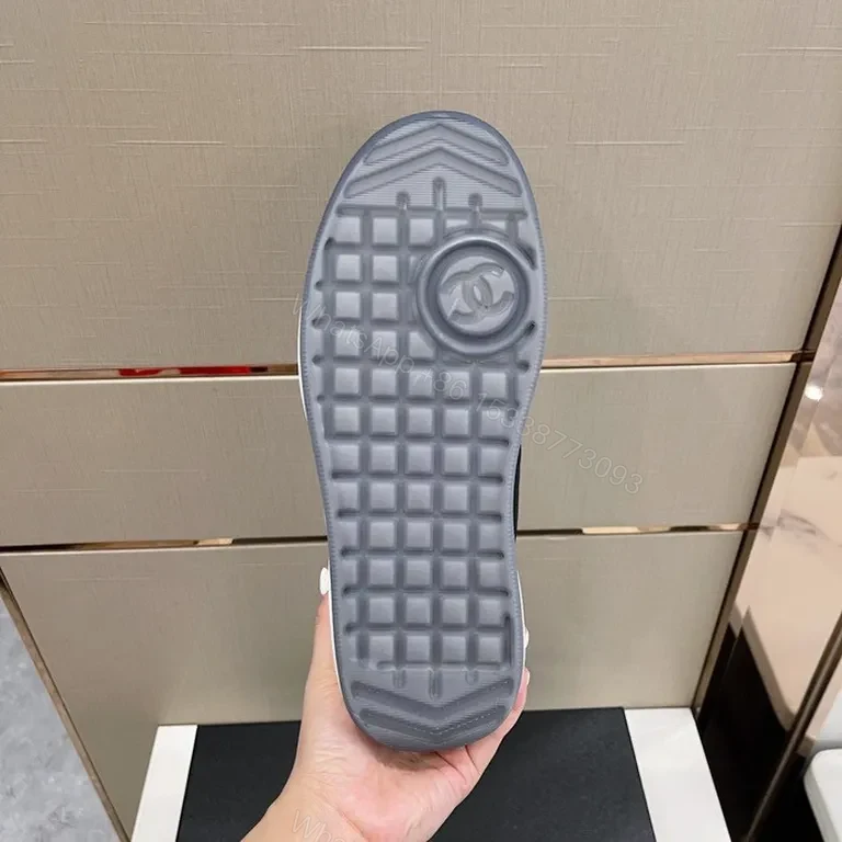 View 9 of Chanel-Inspired Street Luxe Sneaker: All-Day Comfort