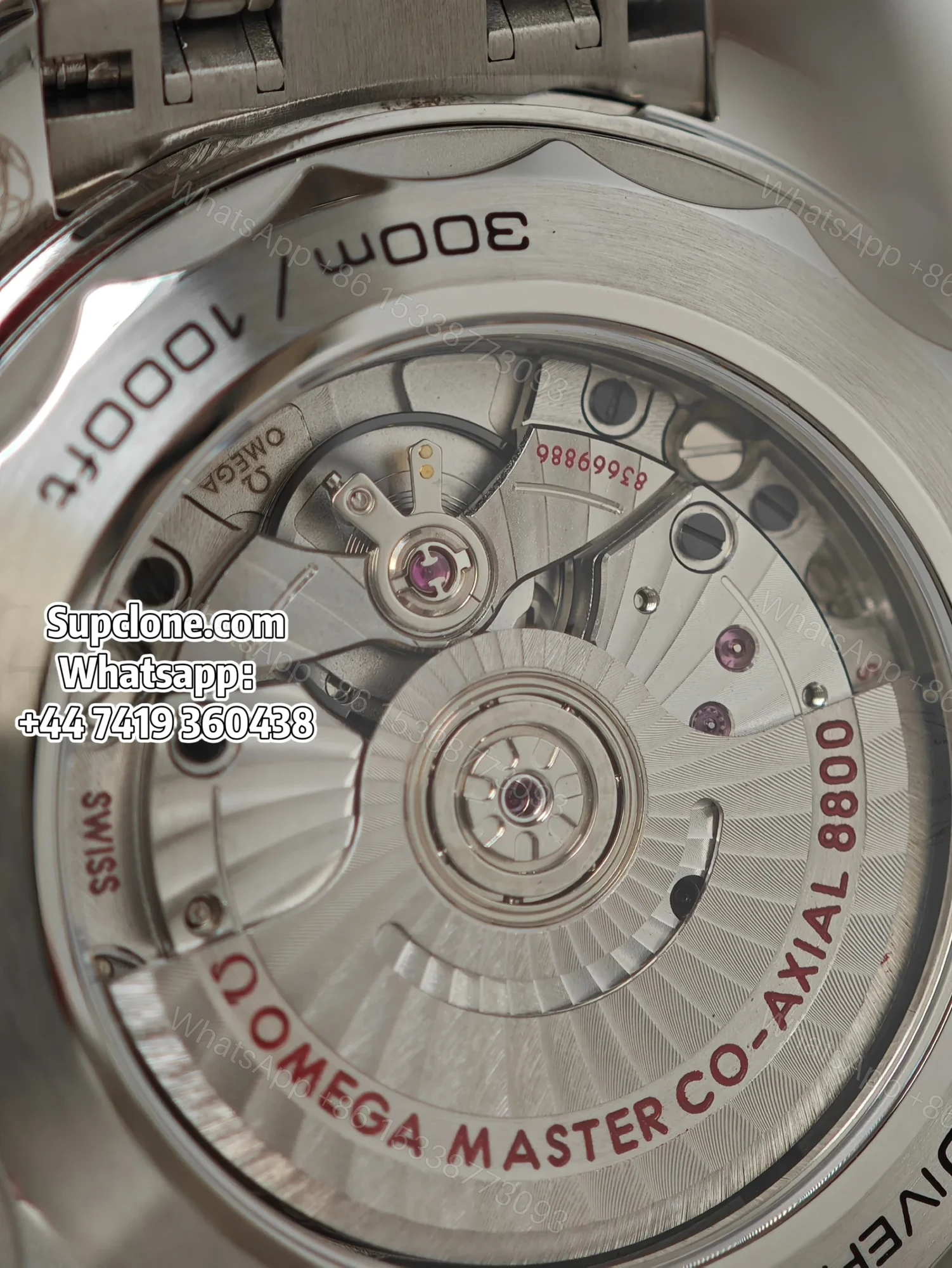 View 7 of OMEGA Super Clone Seamaster Diver 300M 210.30.42.20.03.001 42mm