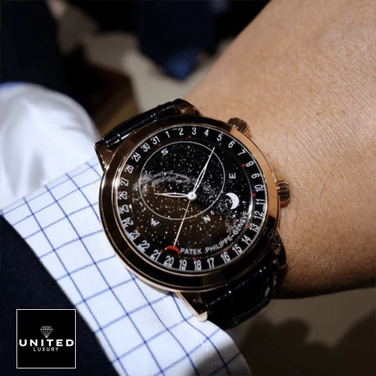 View 6 of Patek Philippe 6102R Replica