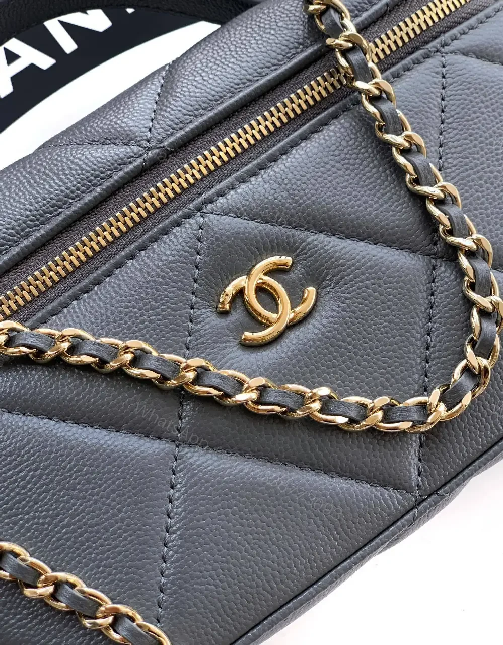View 5 of Quilted Mini Bag with Gold Hardware – Everyday Luxury