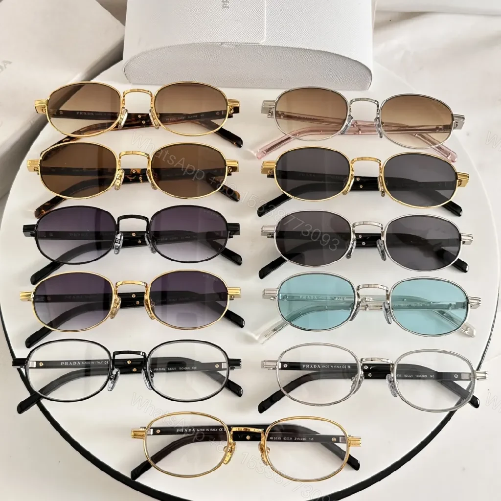 View 8 of Brown-Tope Gradient Aviator Sunglasses - Premium Metal, Classic Style