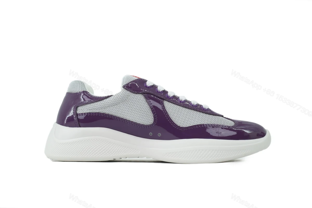Prada Sneakers Purple — view 2