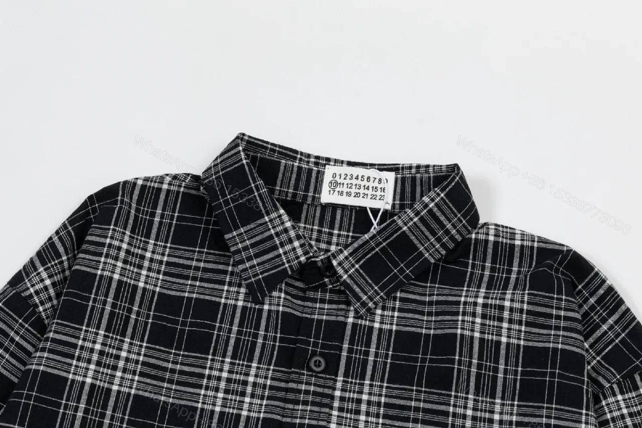 View 2 of Patterned Plaid Button-Down Shirt: Premium Everyday Luxury Shirt