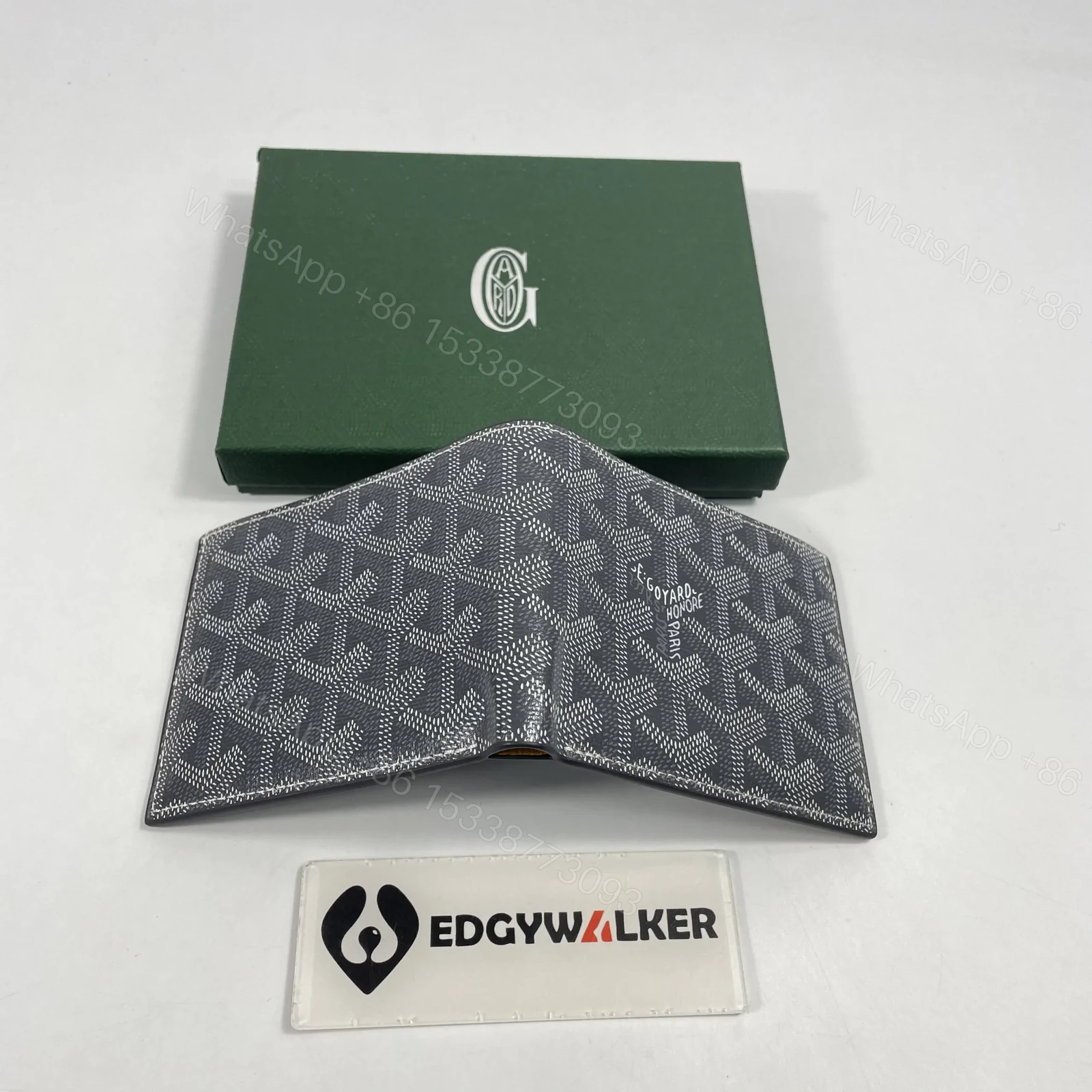 View 4 of Goyard Gray Men Wallet