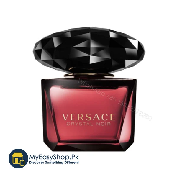 View 2 of Versace Crystal Noir Eau De Parfum For Women – 90ML (MASTER COPY)