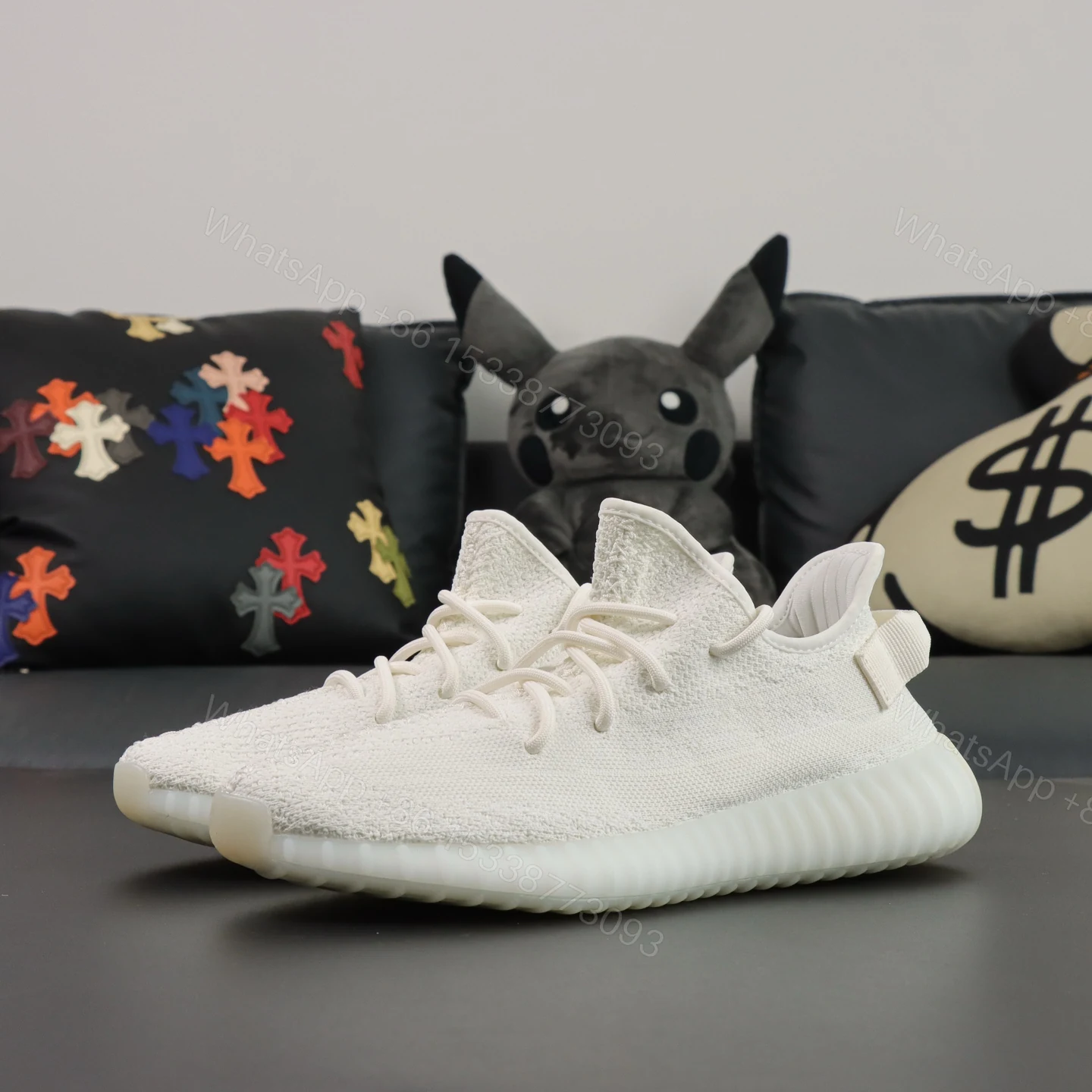 View 8 of Yeezy Boost 350 V2 “Triple White” Reps