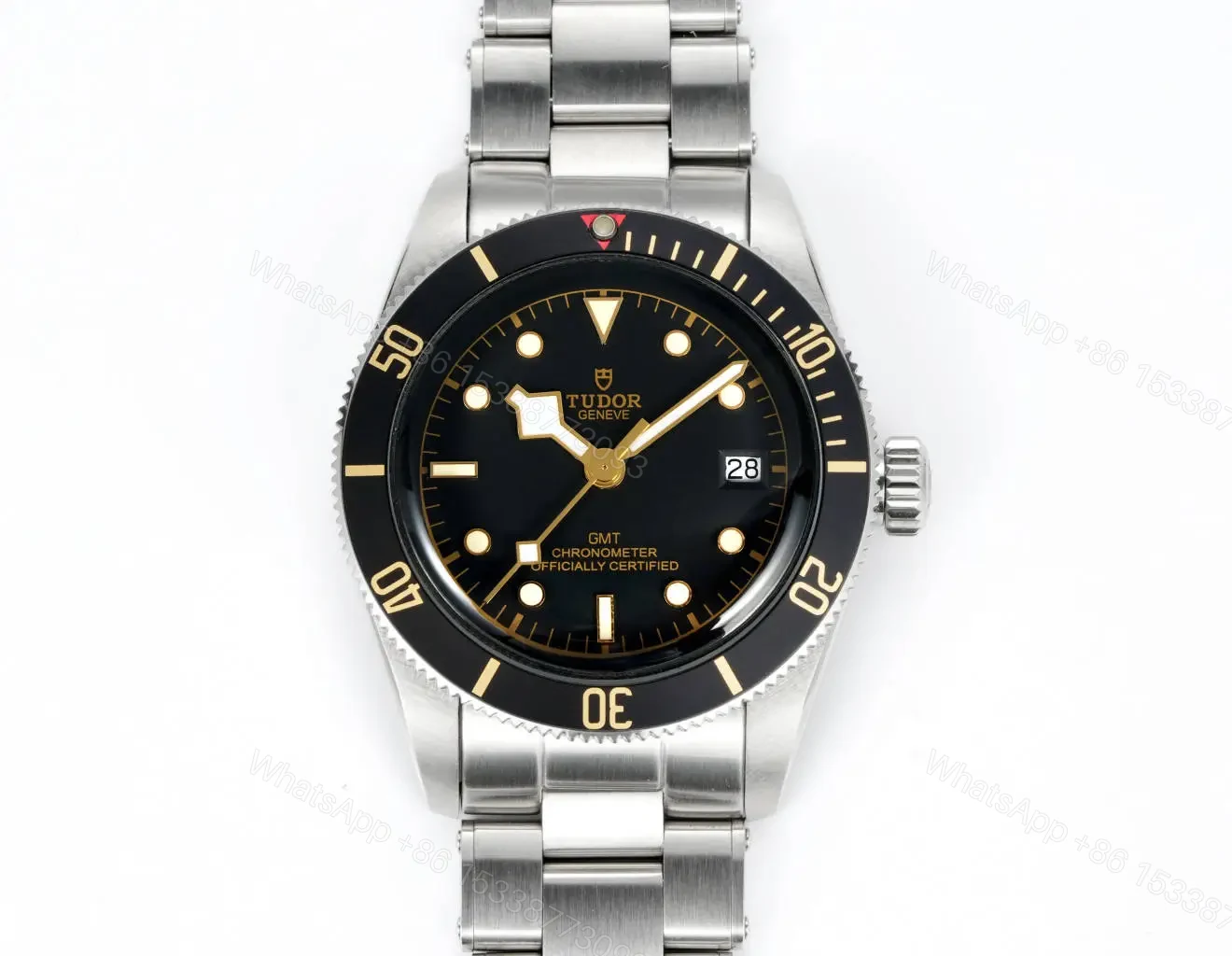 View 2 of Tudor Heritage Black Bay Black Manufacture Bracelet 79230N-0009