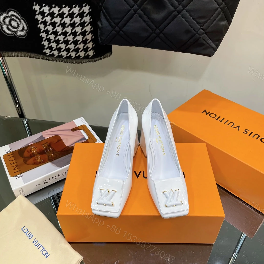 View 4 of New LUV High Heel Shoes 016