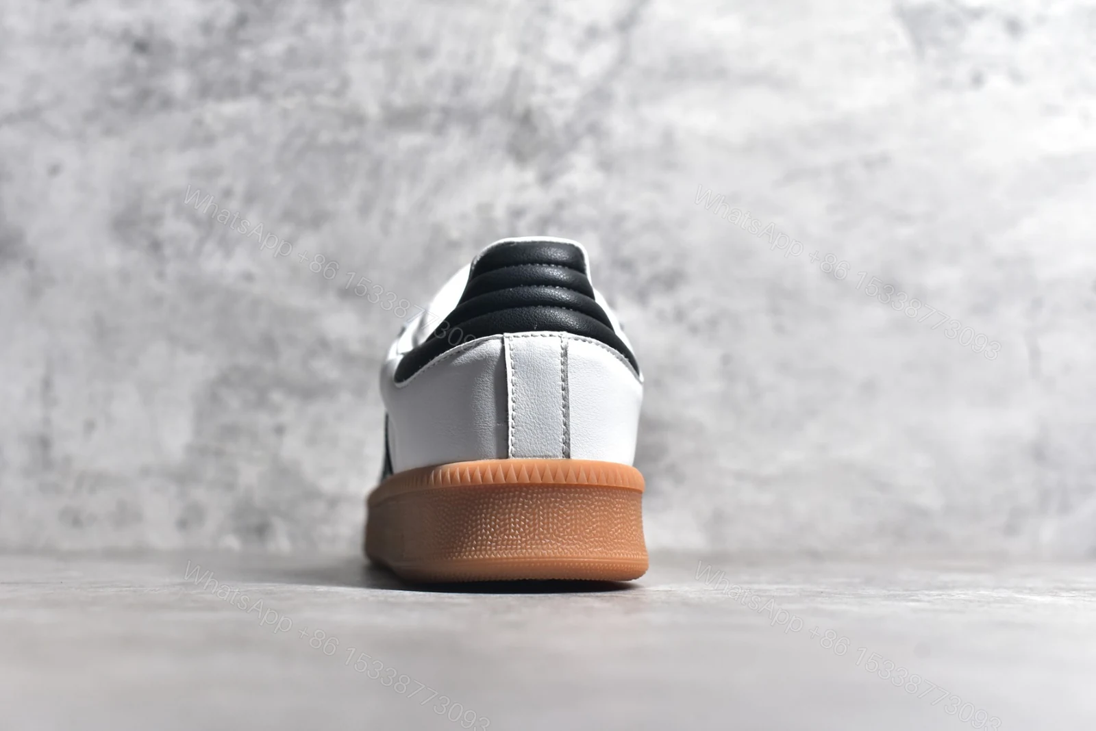 View 8 of Adidas Samba XLG White Black Gum