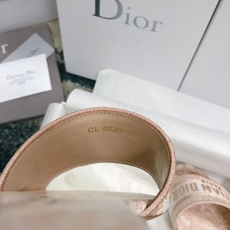 View 7 of Chic Embroidered Dior Slide: Luxury Everyday Comfort