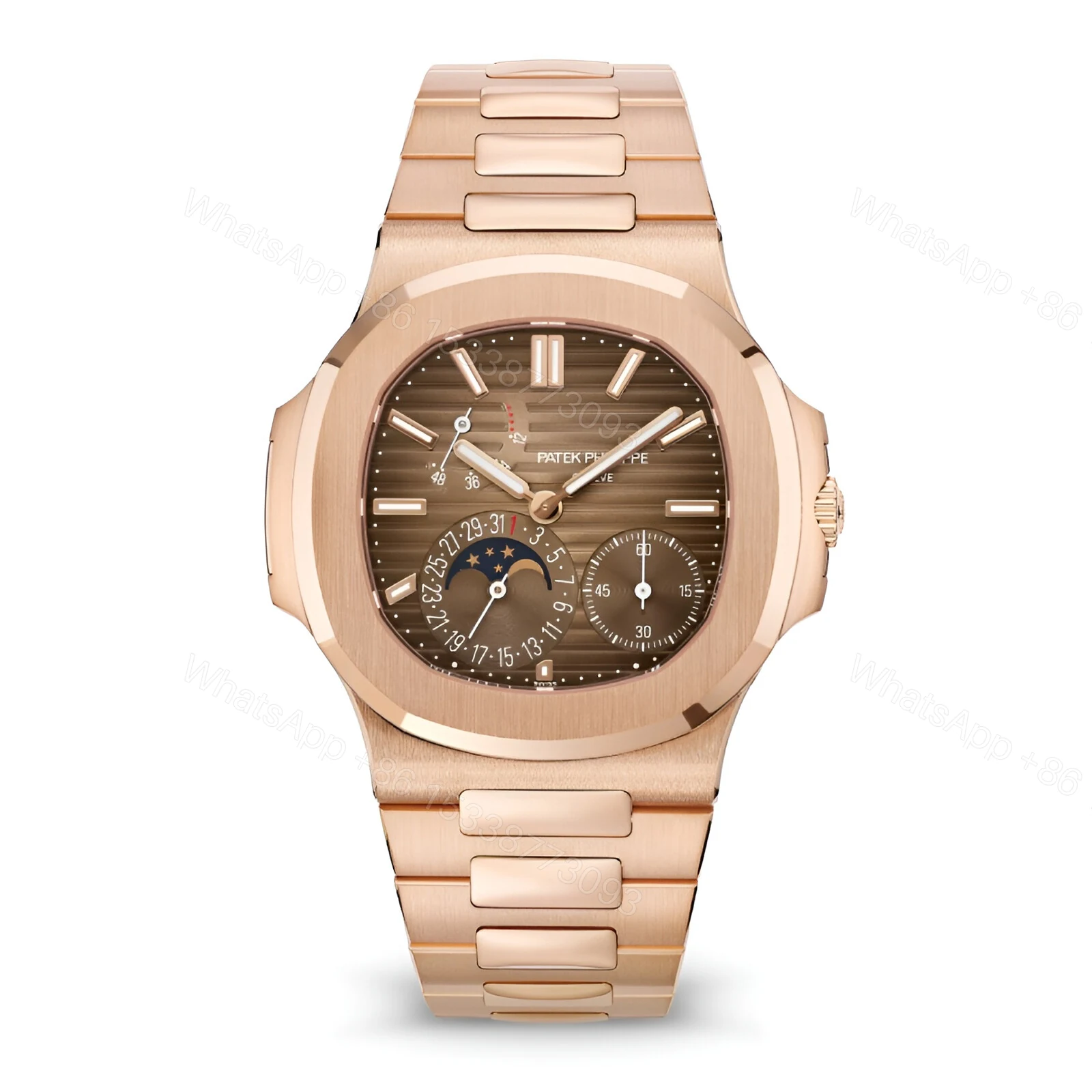 Patek Philippe 5712/1R Rose Replica — view 1