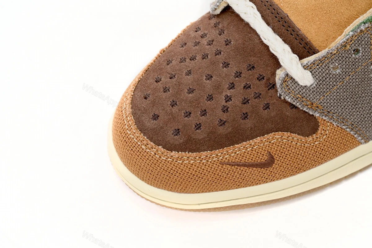 View 11 of Air Jordan 1 Low “voodoo ” DZ7292-200