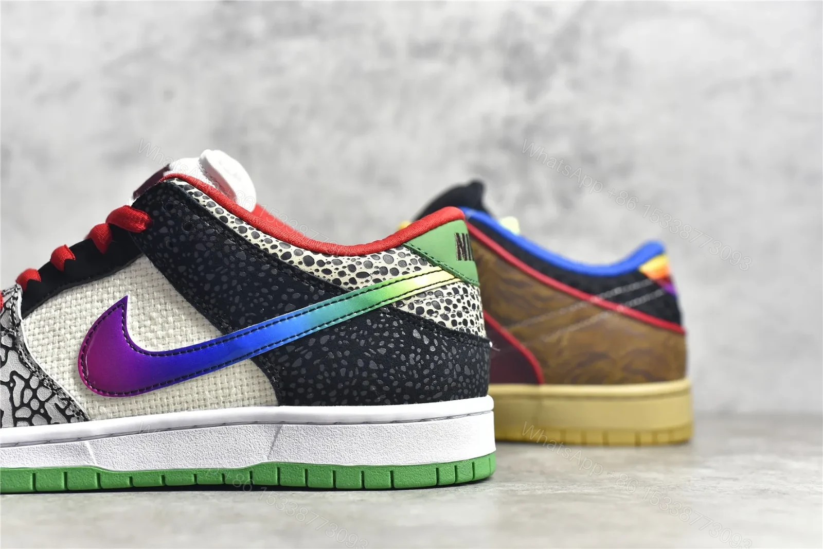 View 4 of UA Nike Dunk SB Low What The Paul Reps