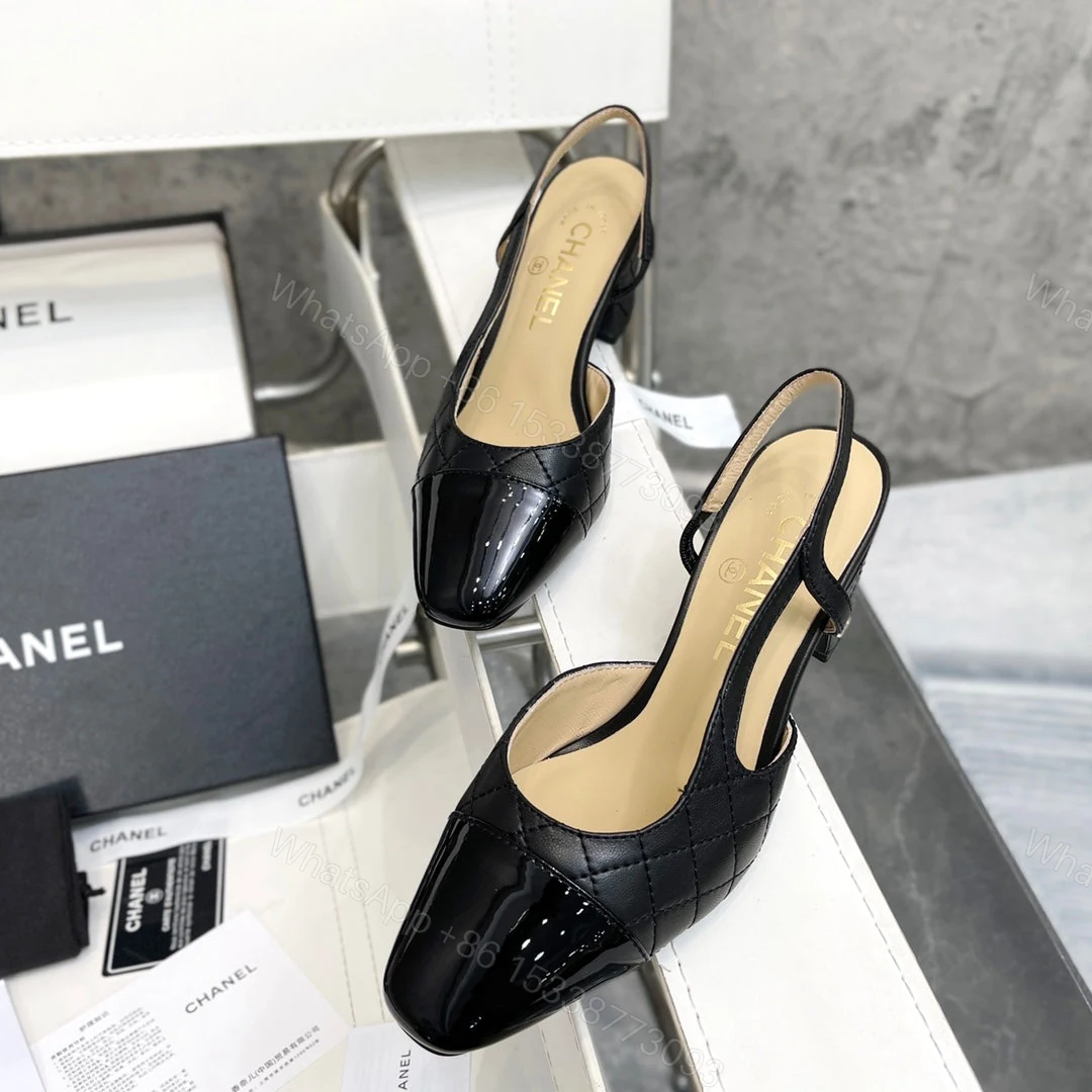 View 5 of New CHL High Heel Shoes 006