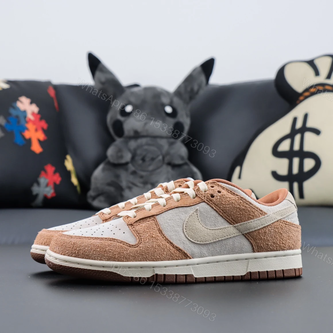 View 8 of Nike Dunk Low Medium Curry Reps