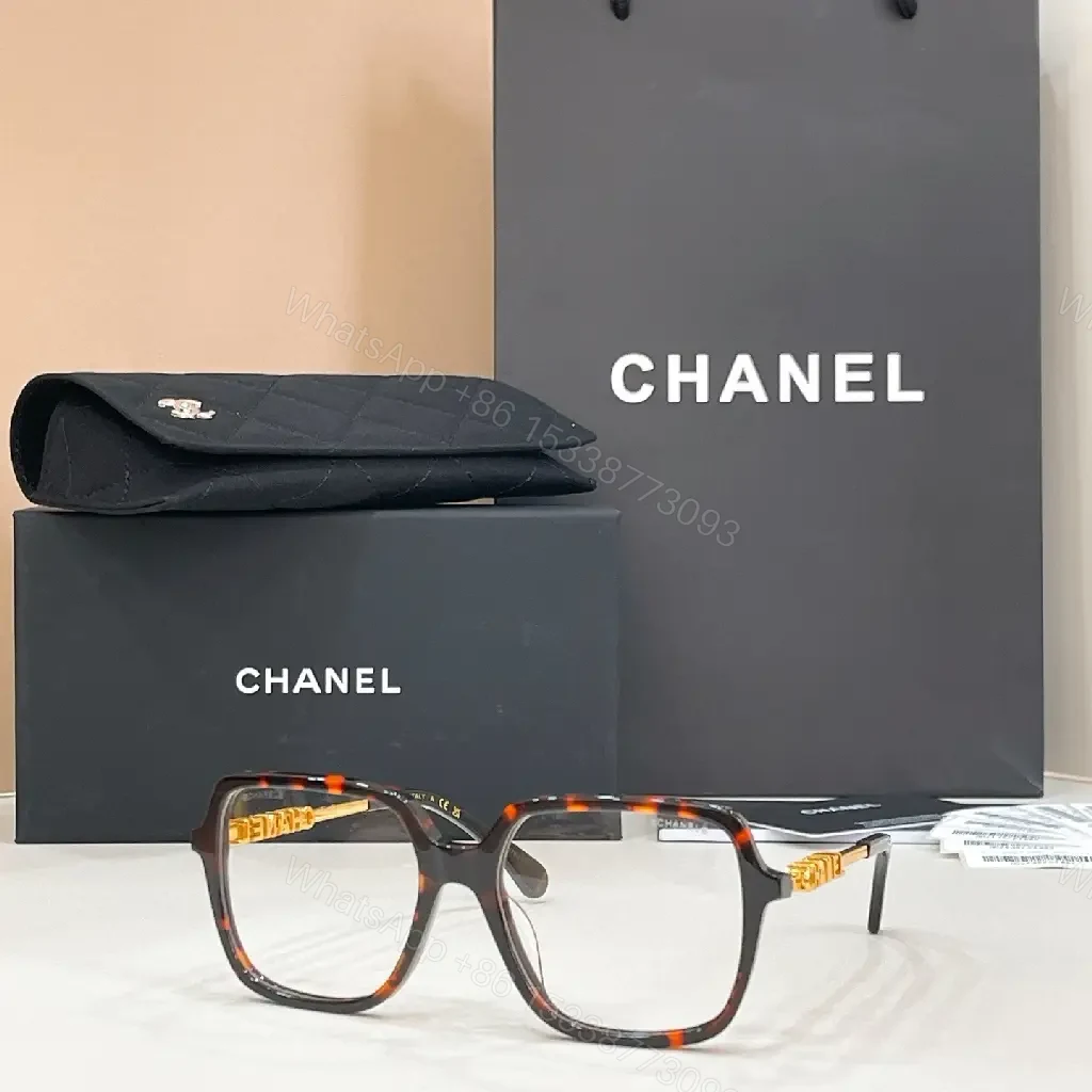 View 4 of Clear-Accent Luxury Frames - Lightweight Designer-Inspired Eyewear
