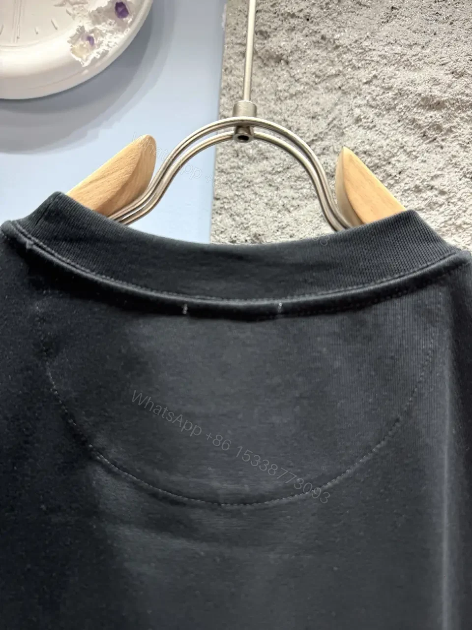 View 7 of Bold Graphic Tank: Luxe Streetwear, Cotton Crewneck, Sleeveless Top