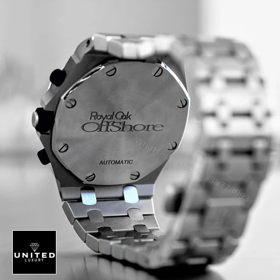 View 5 of Audemars Piguet Royal Oak Offshore 26237ST.OO.1000ST.01 Replica