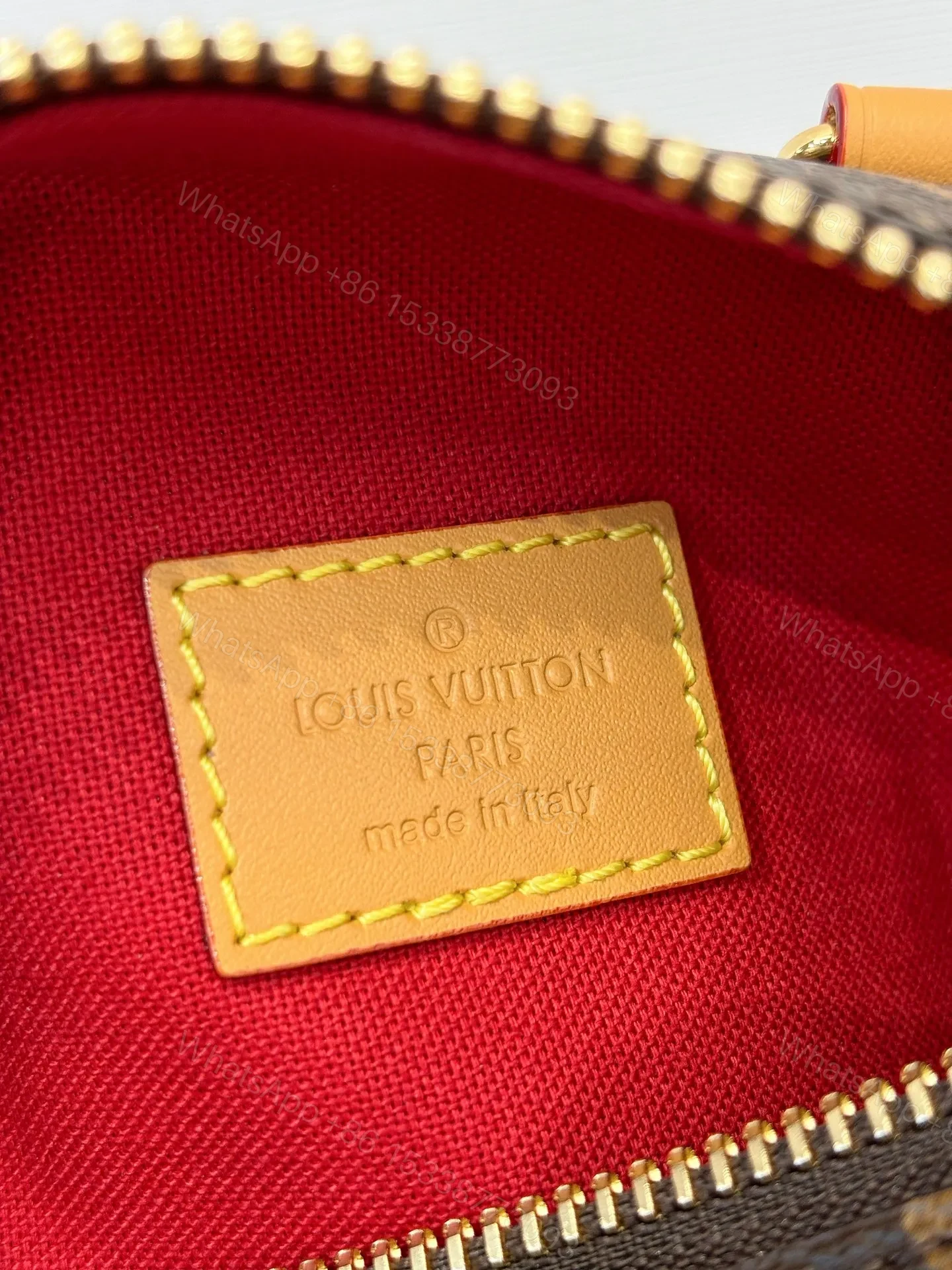 View 3 of LV Nano Speedy Monogram Handbag