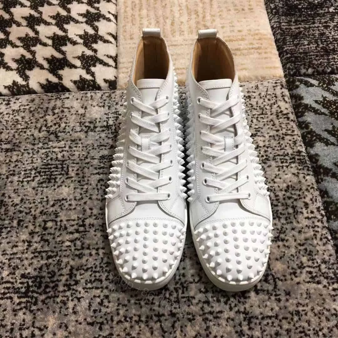 View 2 of CHRISTIAN LOUBOUTIN HIGH TOP SNEAKER – CL45