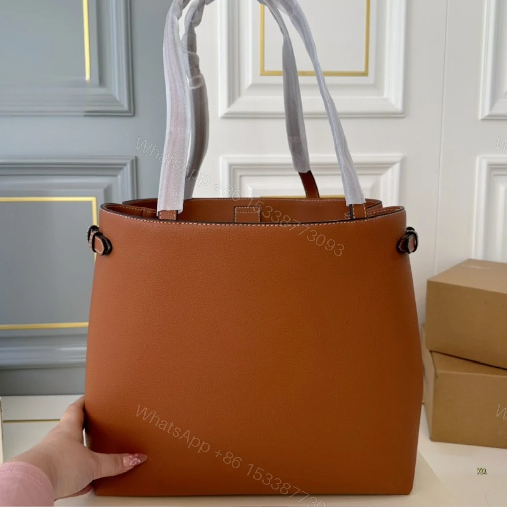 View 7 of CELINE ANAIS TOTE BAG BROWN 33CM
